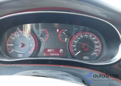 2015 Dodge Dart Se z USA, uszkodzony, nr VIN 1C3CDFAA3FD368903